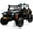 Black, variant on 24V 2-Seater Ride-On Electric Truck, Battery-Powered Vehicle with Remote Control, 4x45W Motors, 4WD/2WD Switchable, LED Headlights & Music Player, Red
