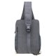 thumbnail image 5 of KAUKKO Canvas Messenger Bag Cross Body Shoulder Sling Backpack Travel Senderismo Chest Bag KAUKKO FD252-3-Grey, 5 of 5