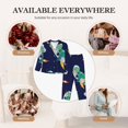 thumbnail image 7 of Naloa Astronaut Dinosaur and Space Pajamas for Women Set, Womens Pajama Sets, Lounge Sets for Women, 2pjs for Women-X-Large, 7 of 7