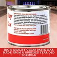 thumbnail image 4 of Cera en pasta transparente Bowling Alley Wax BWC Company, lata de 473 ml, 4 of 8