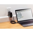 thumbnail image 5 of Monoprice Durable USB 3.2 Gen 2 Type-C Data and Power Kevlar Reinforced Nylon-Braid Cable - 1 Meter - Black | 5A/100W - AtlasFlex Series, 5 of 6