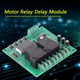 thumbnail image 1 of 12V 24V 30A Motor De Control Hacia Adelante E Placa De Control Inversa De Avance De 0.1 A 9 99 Minutos Módulo De Ciclo De Sincronización De Retraso Ajustable Para Controlar Las, 1 of 7