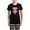 With Checker Pant, variant on CafePress - World's Best Girlfriend Women's Dark Pajamas - Women's Short Sleeve Print T-Shirt and Pants Dark Cotton Pajama Set