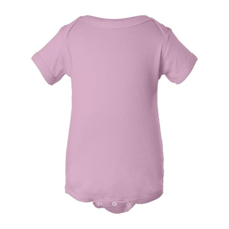 

Gravity Threads Infant Baby Rib Bodysuit - Pink - 12M
