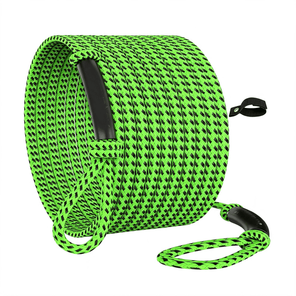 MISSMILE 4-6K 60Ft Boat Tow Rope for Tubing,Fits 1-4 Person Towable Tubes Boating,Heavy-Duty Floating Tube Tow Rope for Watersports Heavy Duty Boat Accessories