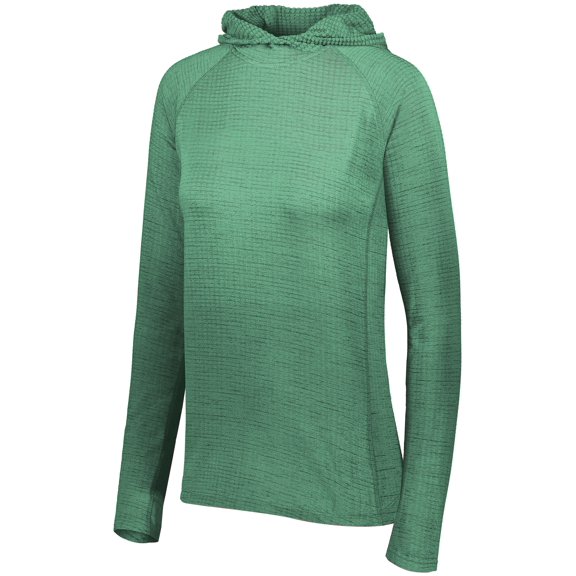 Holloway Sportswear XS Womens 3D Regulate Lightweight Pullover Mint Heather 222753