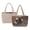 Brown - Dachshund Sunflower, variant on ZUXONGSY Sloth Sunflower Print Tote Bags for Women Srping Summer Outdoor Tote Bag Organizer with Side Pockets Large Capacity Reversible Shoulder Bag for Work Shopping Travel, Camel