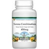 TerraVita Senna Combination - Senna, Fennel, Ginger and Catnip - 450 mg, (100 Capsules, 2-Pack, Zin: 512576)