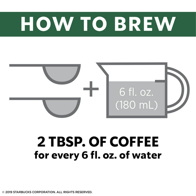Straight Tumbler - 20 oz., Starbucks® Pike Place Ground Coffee (2.5 oz -  Promo Revolution