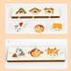 thumbnail image 3 of Tablero de madera para actividades de niños, motricidad básica, Montessori, aprendizaje, viajes, juguetes de carretera animal colorido, 3 of 9