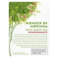 thumbnail image 2 of Lipton Miracle Moringa Herbal Green Tea Supplement, Caffeine-Free, Tea Bags 15 Count Box, 2 of 6
