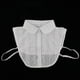thumbnail image 3 of Accesorios Desmontables Del Cuello de La Del Del Cuello de La Del Cuello de Las Mujeres para La , Hugo Cuello falso de algodón para mujer, 3 of 10