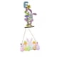 thumbnail image 1 of Artesanía de Pascua,Centro de mesa de decoraciones de escritorio de Pascua de madera Conejito,Pascua primavera mesa signo figuritas jardín patio,Tabletop Craft Spring Decor para Happy Easter, 1 of 7