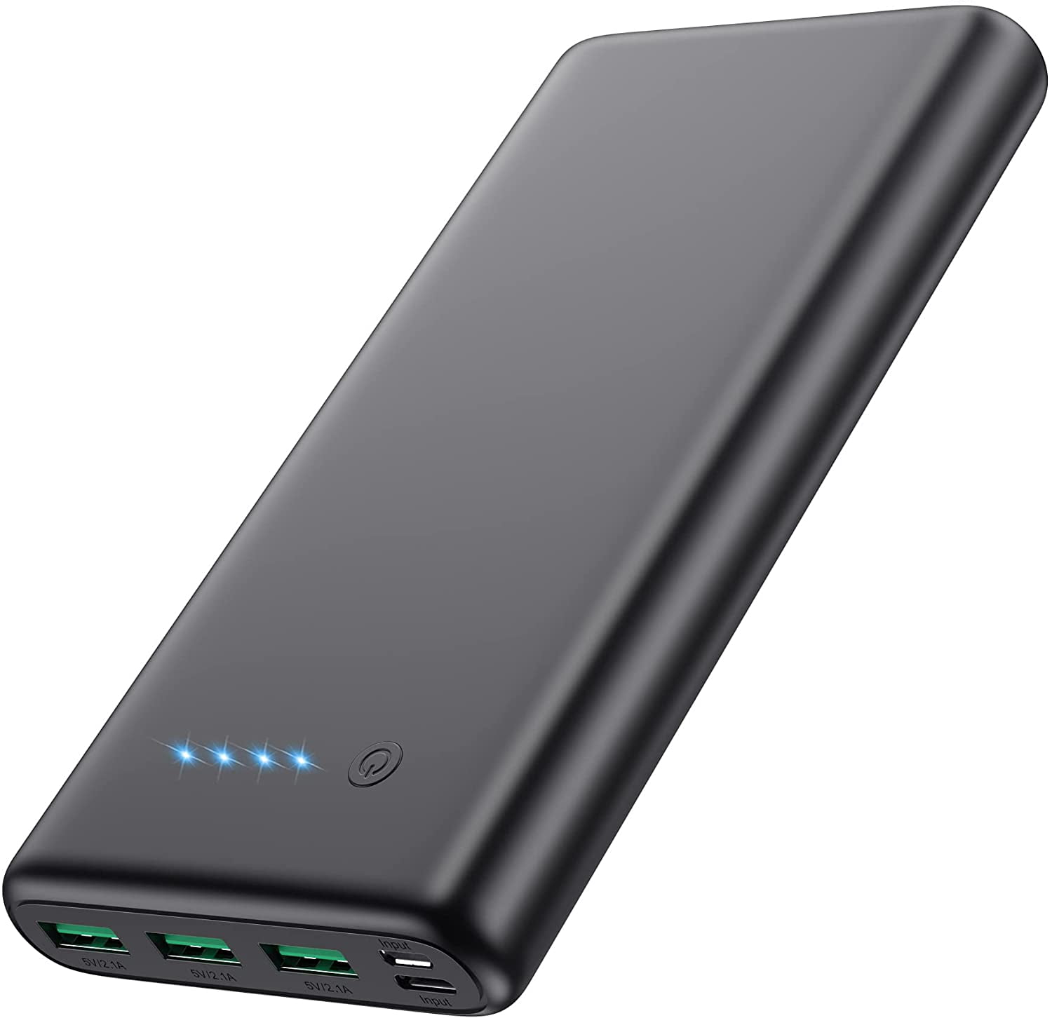 General Portable Charger 36800mAh,4 Outputs Power Bank, Dual Input 5V/3A External Battery Pack,USB-C in&Out High-Speed Charging Backup Charger Compatible with iPhone 16/15/14/13,S23 Android Phone