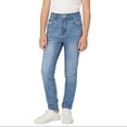 thumbnail image 4 of Classic Casual Denim Pants For Big Girls Comfortable Stretch Jeans With Adjustable Waistband Trousers For Teen Youth, 4 of 8