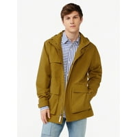 Deals on Free Assembly Mens Water Resistant Parka