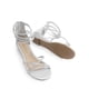 thumbnail image 4 of Sandalia DREAM PAIRS WEITZ Plata con Tirantes y Pedrería Talla 9, 4 of 8