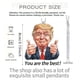 thumbnail image 5 of Adorno Acrílico Trump para Llavero Mochila Coche (Eres El Mejor), 5 of 7