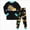 C240--Black, variant on 2-3 Years Baby Girl Boy Clothes Fall Football Long Sleeve Pullover Tops & Joggers Pant Sets Toddler Winter Outfits for 0-5T Back-To-School Pajamas & Dailywear,Purple