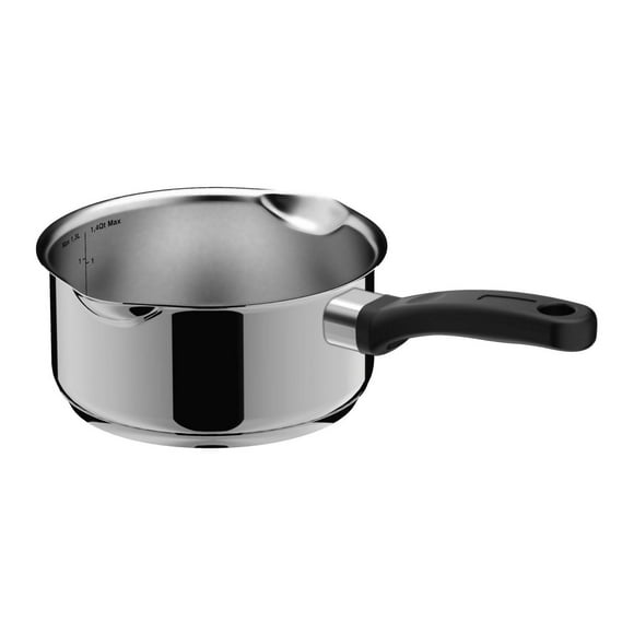Maharaja 16cm Casserole à lait en acier inoxydable 16 cm / 1,5 pinte