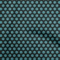thumbnail image 1 of oneOone Viscose Jersey Black Fabric Sports Dress Material Fabric Print Fabric By The Yard 60 Inch Wide-aA, 1 of 5