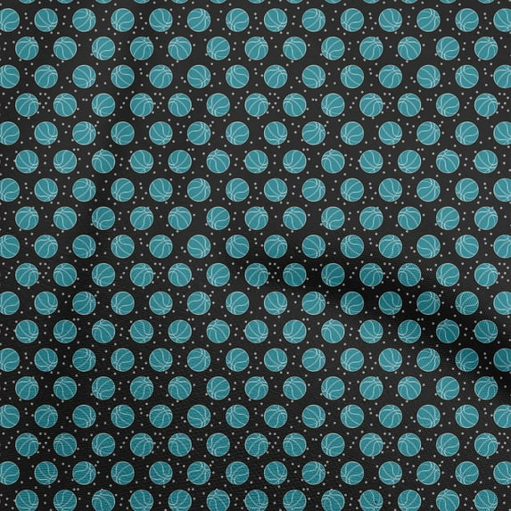 oneOone Viscose Jersey Black Fabric Sports Dress Material Fabric Print Fabric By The Yard 60 Inch Wide-aA