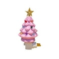 thumbnail image 3 of 3.6" Christmas Tree Night Lights Indoor, Pink Christmas Decorations LED Lights, 360 Degree Swivel Plug with Switch Xmas Tree Night Lights, Cute Bedroom Christmas Ornaments Gifts for Boys Girls, 3 of 5