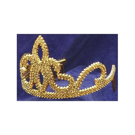 Gold Dress Up Tiara