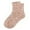F06-Pink, variant on FYDUU Womens Socks Warm Socks Sparkly Solid Color Slouch Socks Fashionable Mid Calf Daily Wear Casual Outfits With Comfortable Stretch Fit