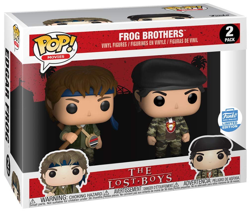 Funko Pop Movies: The Lost Boys - Frog Brothers 2-Pack - Walmart.com