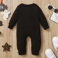 thumbnail image 6 of Baby Boy Girl Halloween Outfit Skeleton Long Sleeve Romper Jumpsuit Cute Halloween Baby Costume Newborn Infant Fall Clothes, 6 of 7