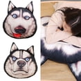 thumbnail image 2 of Cute Dog Design Plushie Throw Pillow With Removable Cover For Sofa Bed Chair Pet Shape Cushion, 2 of 20