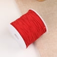 thumbnail image 3 of SHISUYAN 1 Rouleau Corde Élastique en Latex Rouge pour Ornement Corde Bricolage Activités, 3 of 8