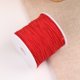 thumbnail image 3 of 100M en 1 rollo de cuerda elástica roja accesorios de joyería de bricolaje hebras hechas a mano cuerda de cuentas resistentes al desgaste para joyería DIY, 3 of 5