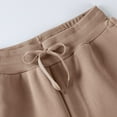 thumbnail image 3 of Sweatsuits for Women Set 2 Piece Jogging Outfits Long Sleeve Hoodie Sweatshirt Sweatpants Tracksuit Camel XL, 3 of 7