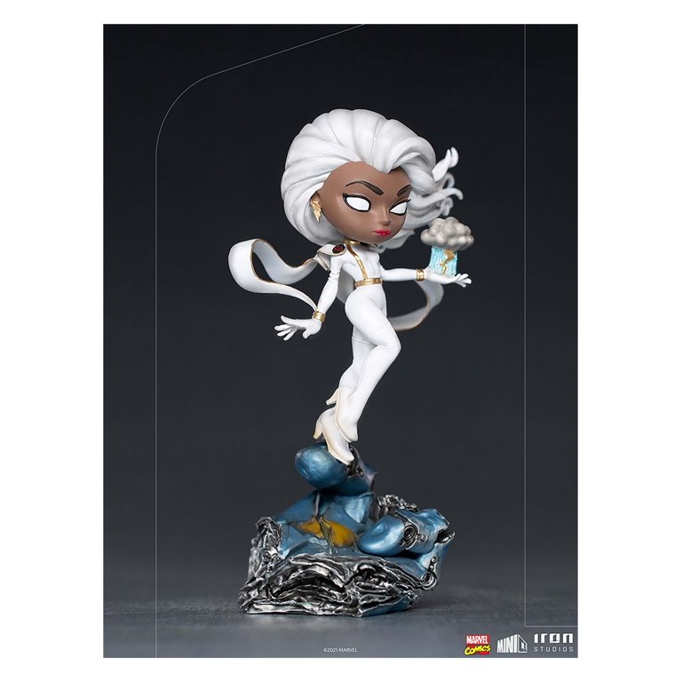Iron Studios - Minico X-Men Storm Vinyl Statue, Iron Studios