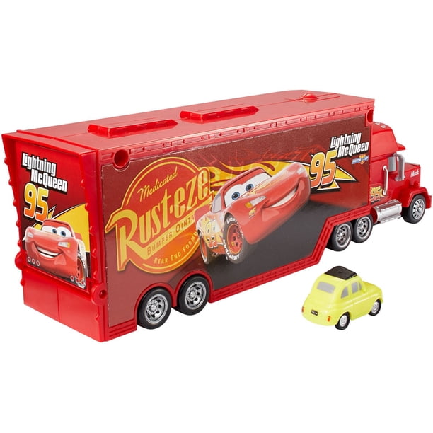 カーズ トラベル　マック Disney/Pixar Cars 3 Travel Time Mack Playset - Walmart.ca