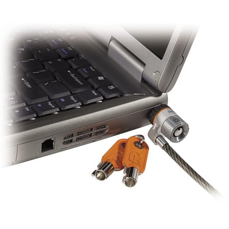 Printer Lock - Kensington, KMW64068, Notebook Microsaver Security Cable, 1, Silver