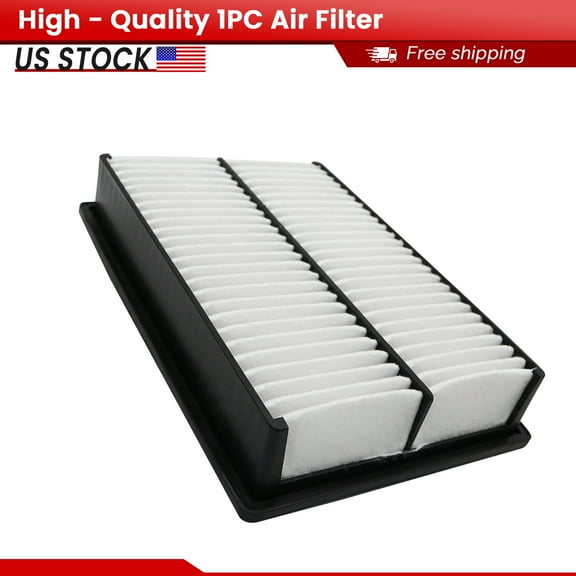 ACB ZONE 1 x Engine Air Filter for Mazda 3 2004-2013 3 Sport 2009-2013 Mazda 5 2006-2017, OEM Engine Air Filter (CA9898)