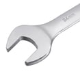 thumbnail image 4 of Uxcell Metric 34mm 12-Point Box Open End Combination Wrench Chrome Finish, Cr-V, 4 of 5