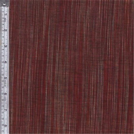 Textile Creations WR-044 Winding Ridge Fabric, Rust And Natural, 15 yd.