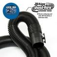 thumbnail image 5 of RIDGID 2-1/2" x 7' Dual-Flex Tug-A-Long Locking Vacuum Hose for Wet/Dry Vacuums, 5 of 12