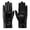 Style B - Black, variant on Gustave Women Leather Touch Screen Gloves Thermal Lining Faux Fur Cuffs Motorcycle Driving Winter Warm Gloves Full Finger Mitten "Black"
