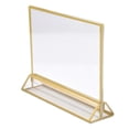 thumbnail image 3 of Acrylic Phnom Penh Table Card Wedding Number Plate Menu Stand Table Card Standard Double-Sided Wedding Party Direction Signs, 3 of 8