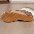 thumbnail image 6 of Fukaraa 2025 Wide Width Sandals Women Wedge Platform Spring Summer Dressy, 6 of 9
