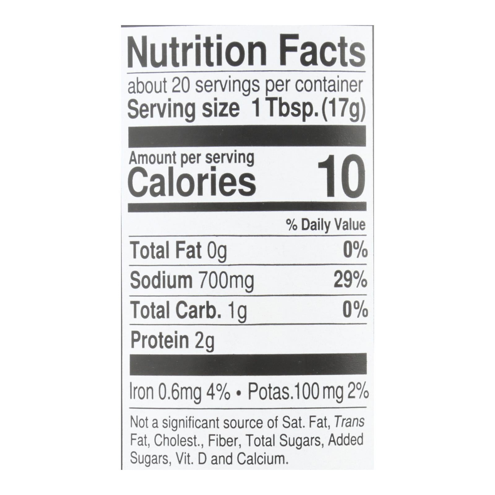 San - J Tamari Soy Sauce - Organic - Case of 6 - 10 Fl oz.