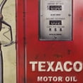 thumbnail image 4 of American Art Decor Vintage Texaco Motor Oil Gasoline Pump Embossed Metal Sign - 23.5" x 10.25", 4 of 6