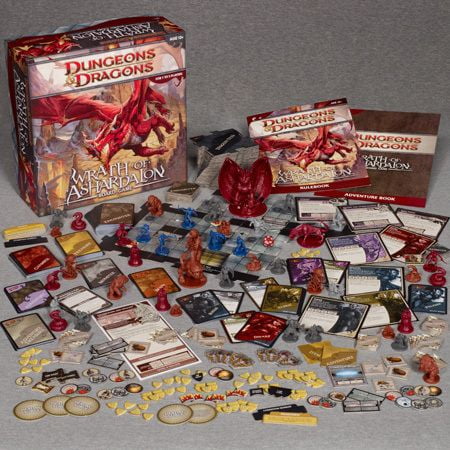 Anvendt petroleum Mistillid Dungeons & Dragons: Wrath of Ashardalon Board Game, by Wizards of the Coast  - Walmart.com