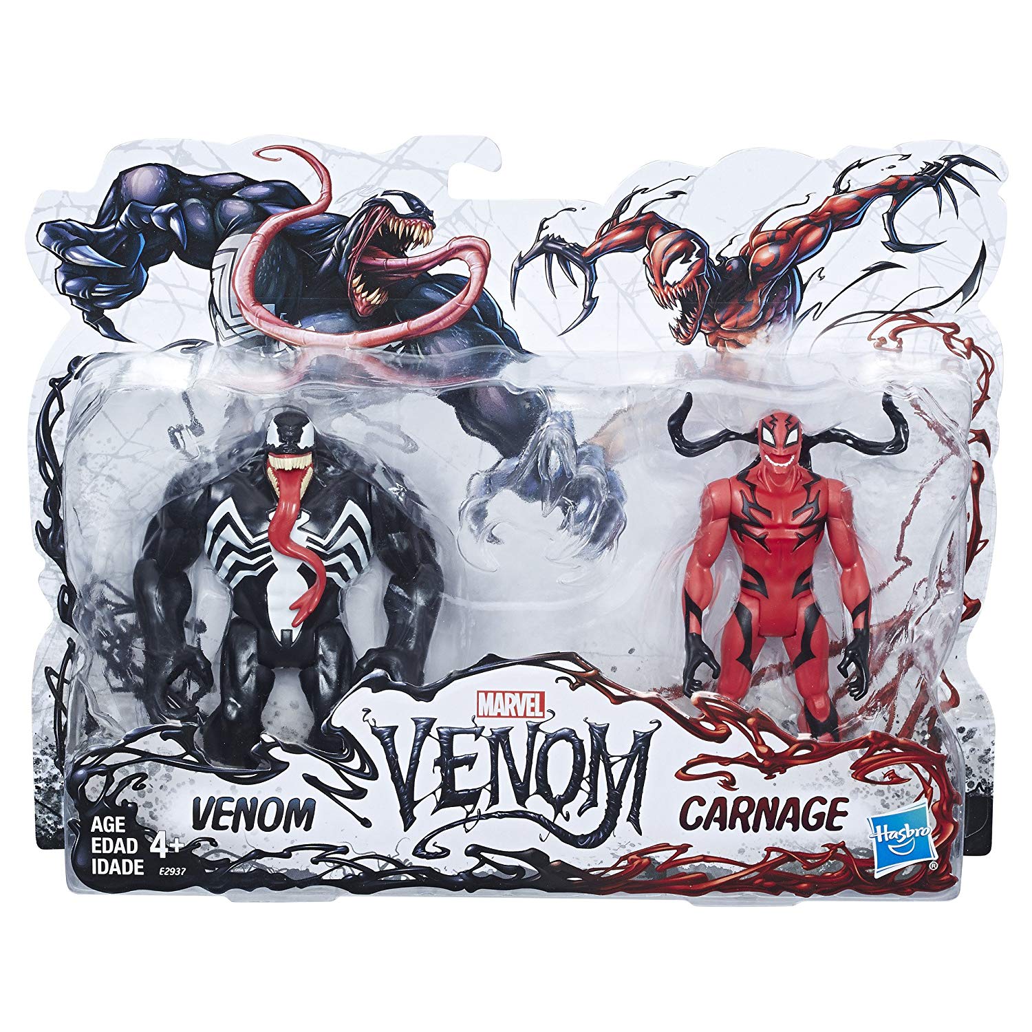 Marvel Venom 6 Inch Basic 2 Pack - image 2 of 2