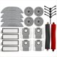 thumbnail image 1 of Para S8 MaxV Ultra Robot Accesorios de Aspiradora Cepillo Principal Filtros Hepa Paño de Fregona Bolsas para Polvo, 1 of 5